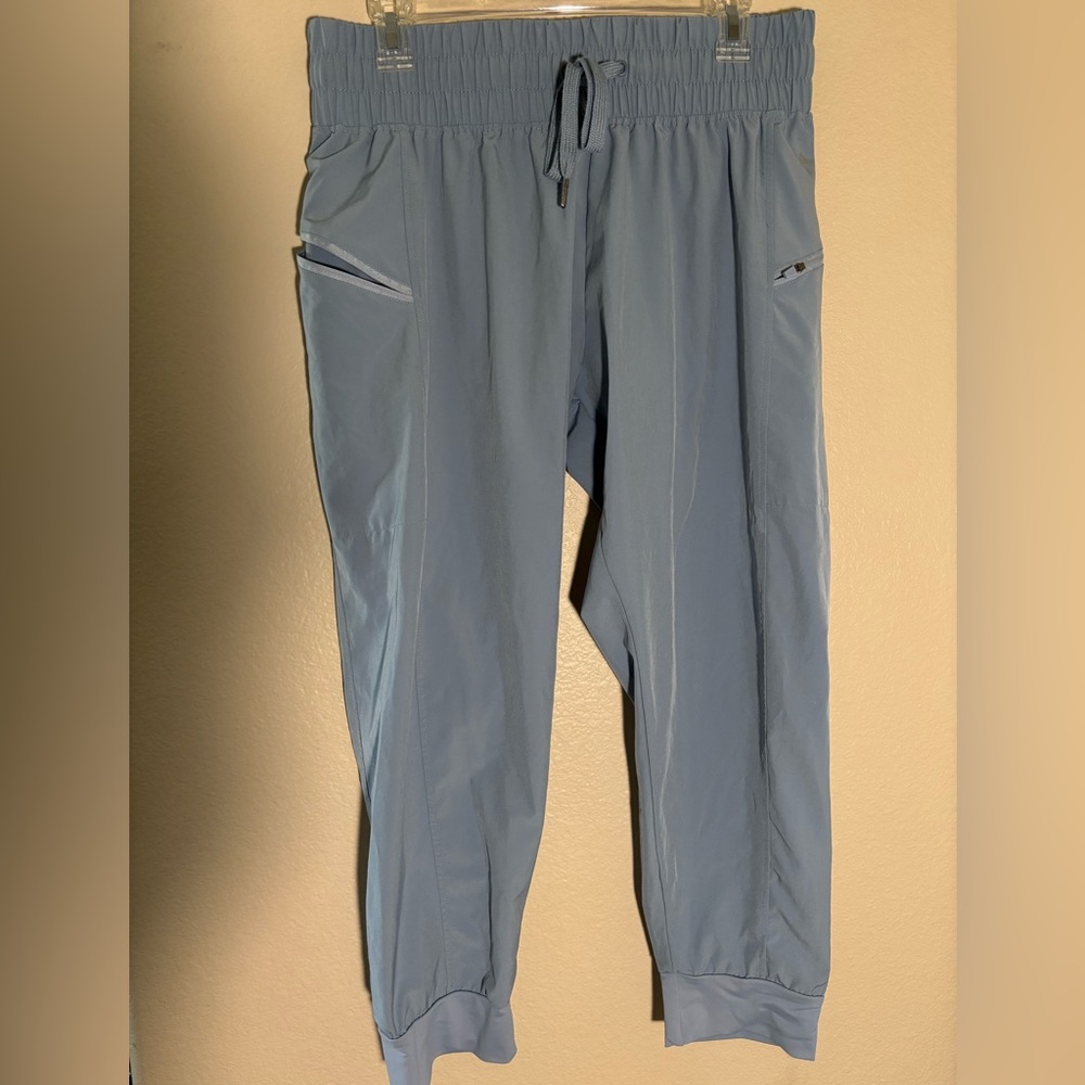 Women's Light Blue Jogger Pants